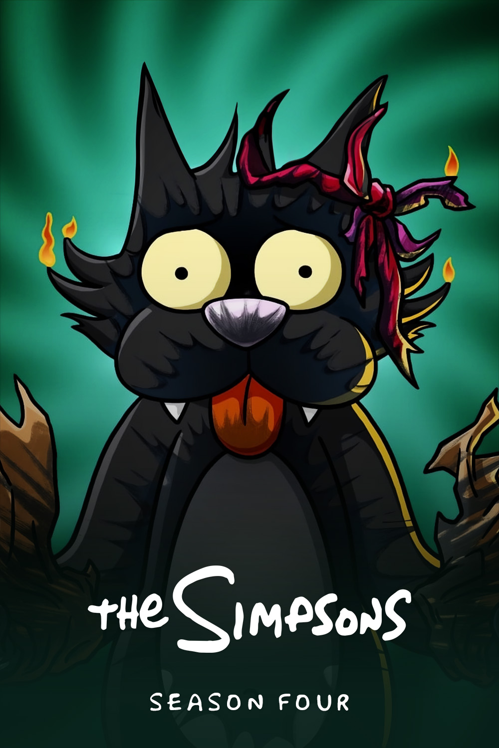 The Simpsons - Season 4 [509376] (A1767169537) [[Shows]] --Plex--